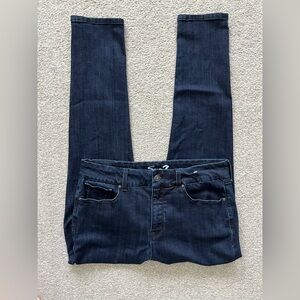 NWOT Seven7 Tummyless High Rise Skinny Jeans Size 16